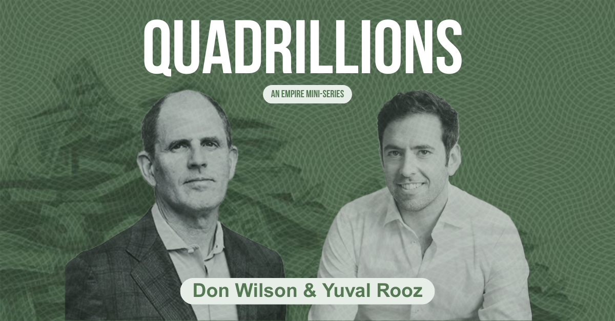 Quadrillions with Don Wilson & Yuval Rooz