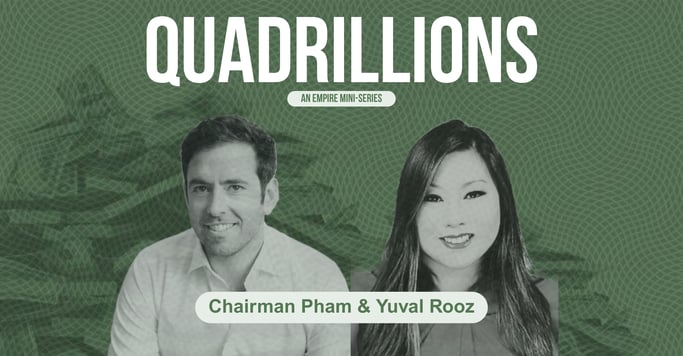 Episode four sits down with Caroline Pham, Acting Chairman of the CFTC, alongside Yuval Rooz, co-founder and CEO of Digital Asset