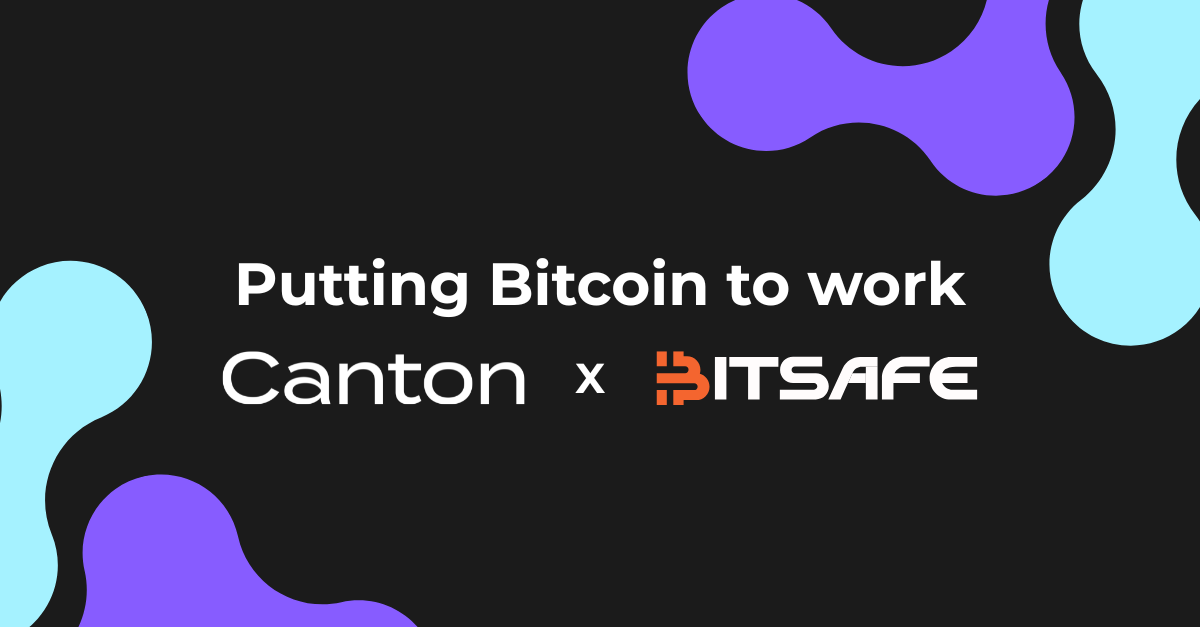 CBTC Launch on Canton Network: Wrapped Bitcoin as Institutional Grade  Collateral