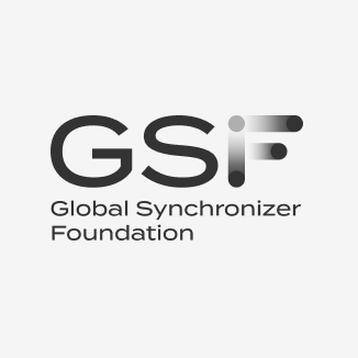GSF Black Logo White Background