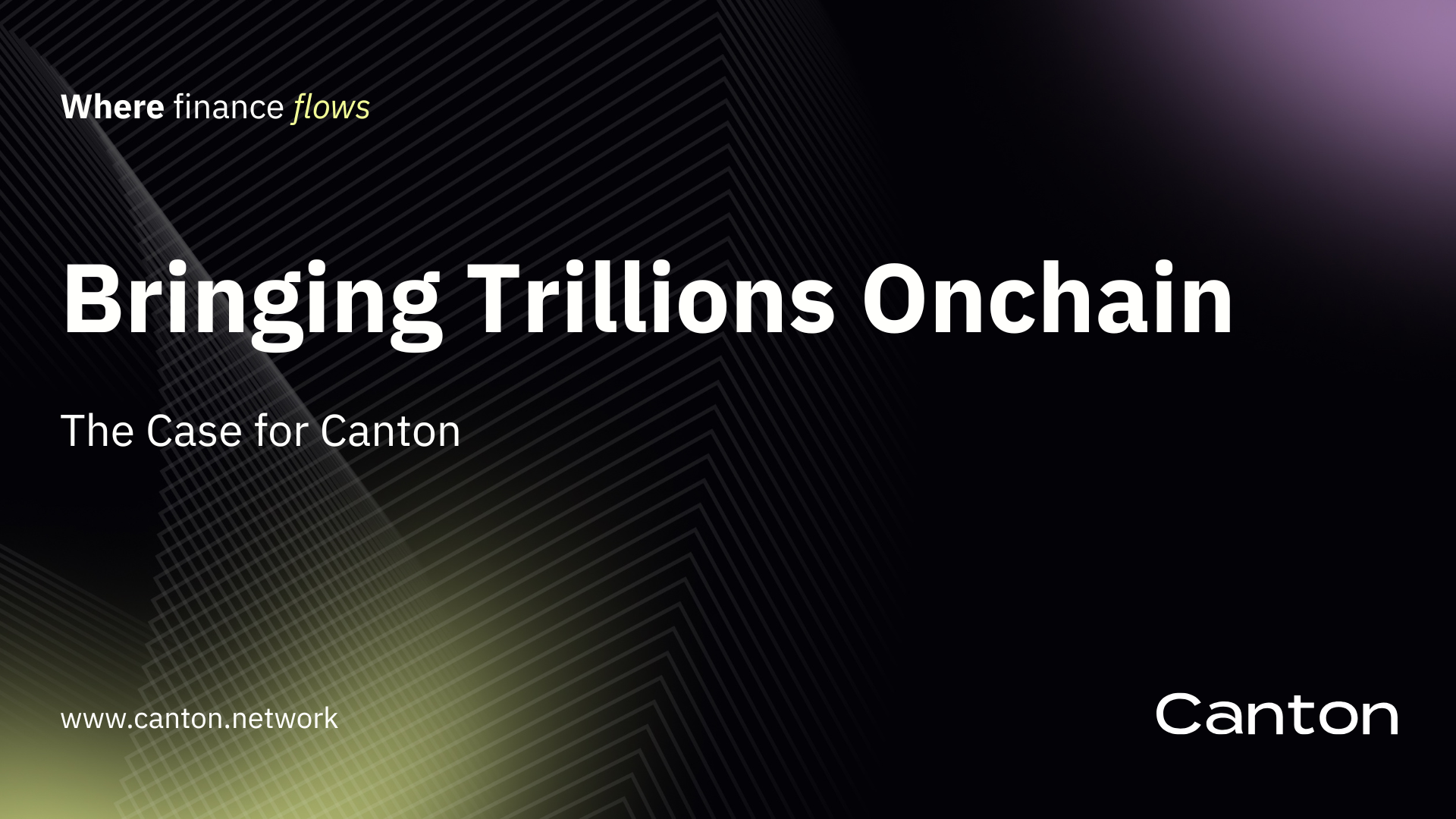 Bringing Trillions Onchain