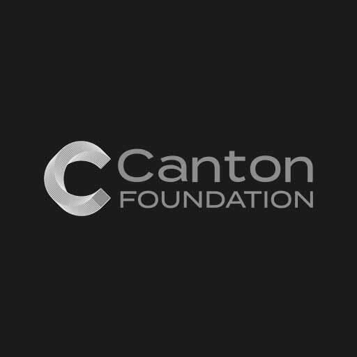 Canton Foundation Logo White